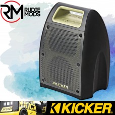 KICKER BULLFROG BF400 BLUETOOTH MUSIC SYSTEM - GREEN/BLACK